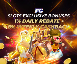 FC Slots Exclusive Bonuses