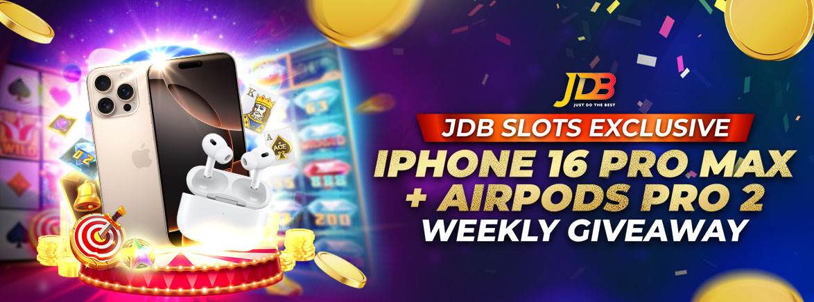 JDB Slots Special Weekly Giveaway JDB Slots Special Weekly Giveaway